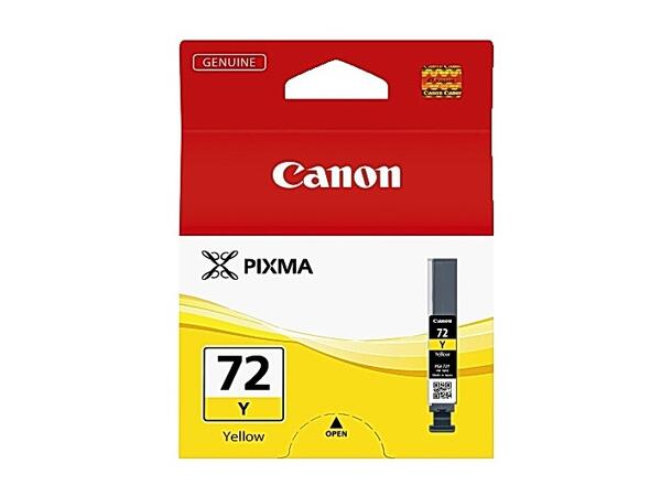 Canon Blekk PGI-72Y Yellow Til Canon PIXMA Pro-10